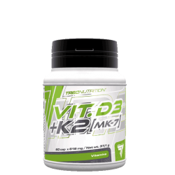 TREC Vitamin D3+K2 60 kapsułek